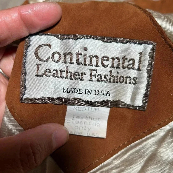 Continental Leather Fashions womens jacket - Picture 12 of 13